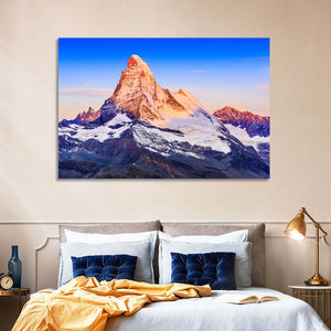 Matterhorn Sunrise Wall Art
