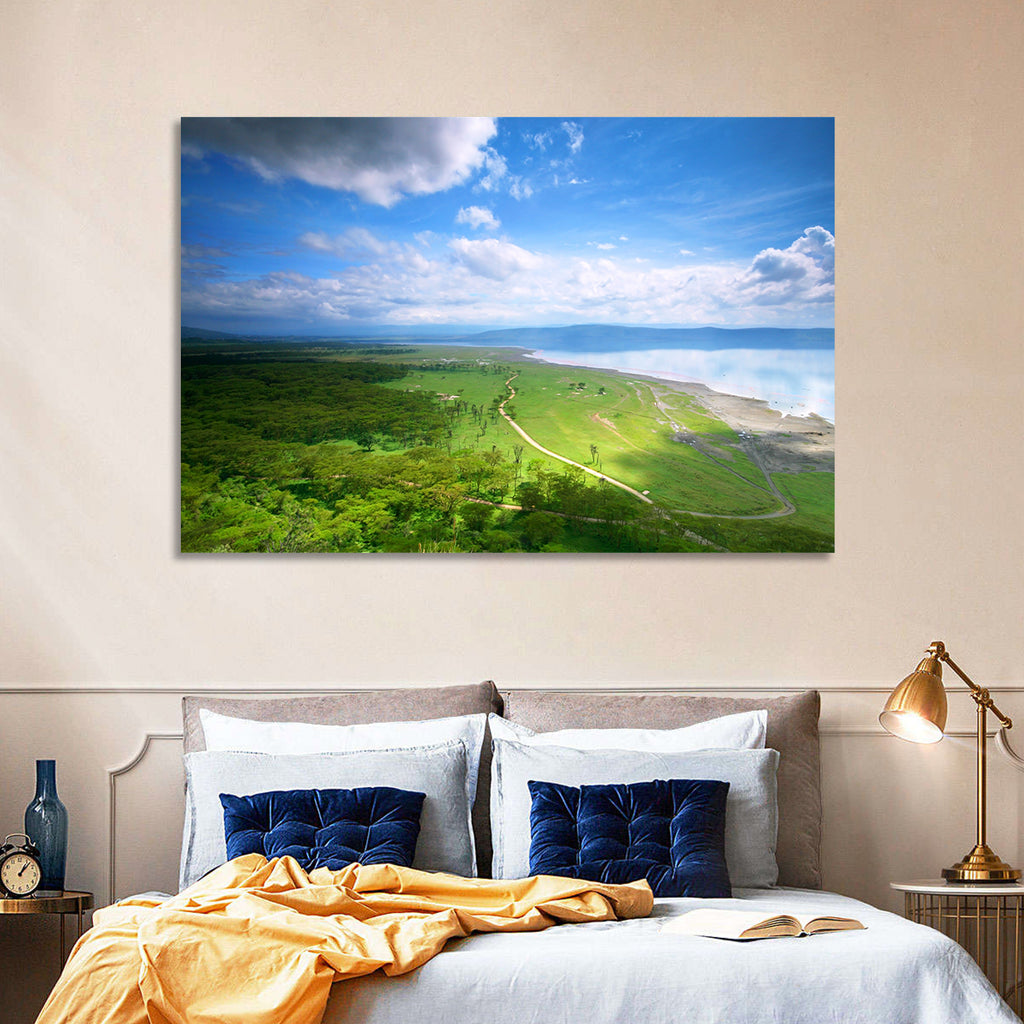 Lake Nakuru Overlook Wall Art