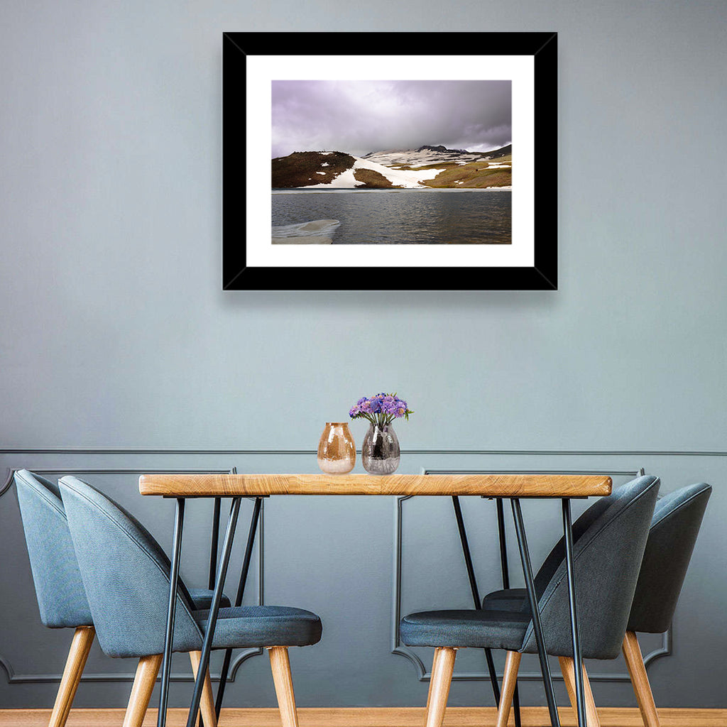 Lake Kari, Armenia Wall Art