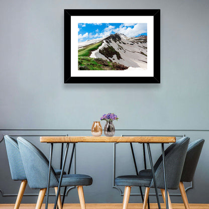 Mount Aragats Wall Art