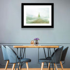 Cobblestone Path to Emerald Castle Wall Art