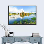 Lafayette Bayou Reflection Wall Art