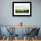 Louisiana Bayou Marsh at Golden Hour Wall Art