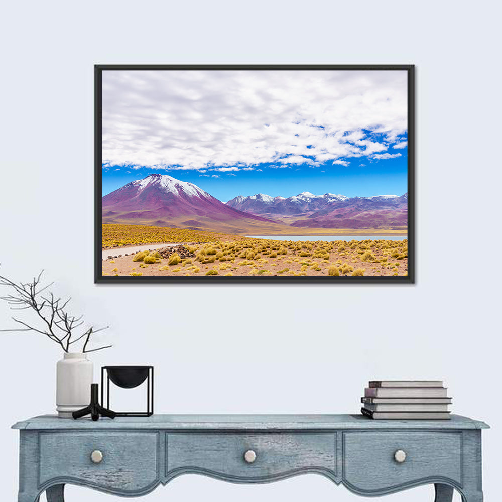 Lascar Volcano Wall Art