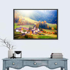 Santa Maddalena Golden Hour Wall Art