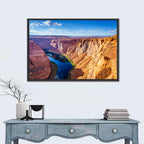 Horseshoe Bend Colorado River Wall Art