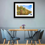 Lake Surprise Autumn Reflection Wall Art