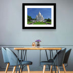 Sacre Coeur Basilica Steps, Paris Wall Art