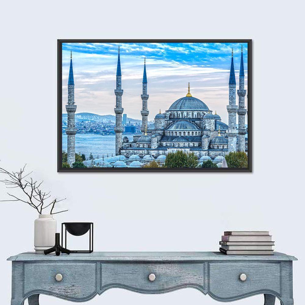 Blue Mosque Istanbul Wall Art