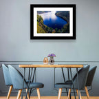 Lake Vyrnwy Aerial View Wall Art