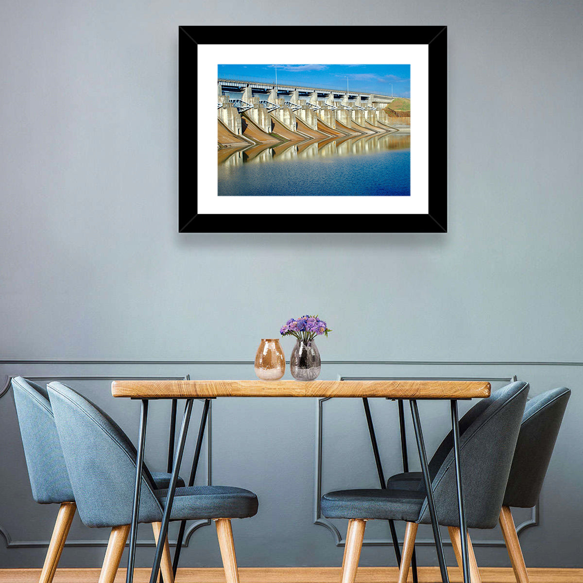 Lavon Dam Wall Art