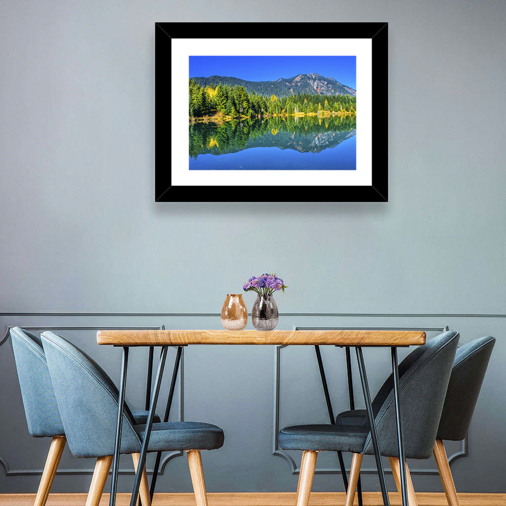 Autumn at Gold Lake Wall Art