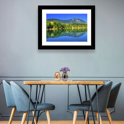 Gold Lake Wall Art