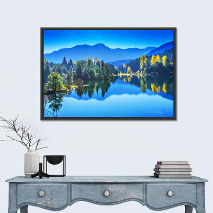 Gold Lake Summer Wall Art