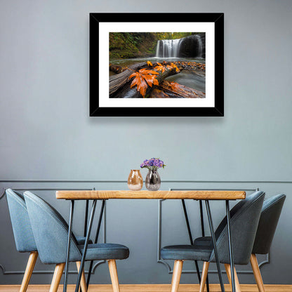 Clackamas Waterfall Wall Art