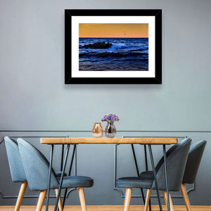 Marmara Sea Waves Wall Art