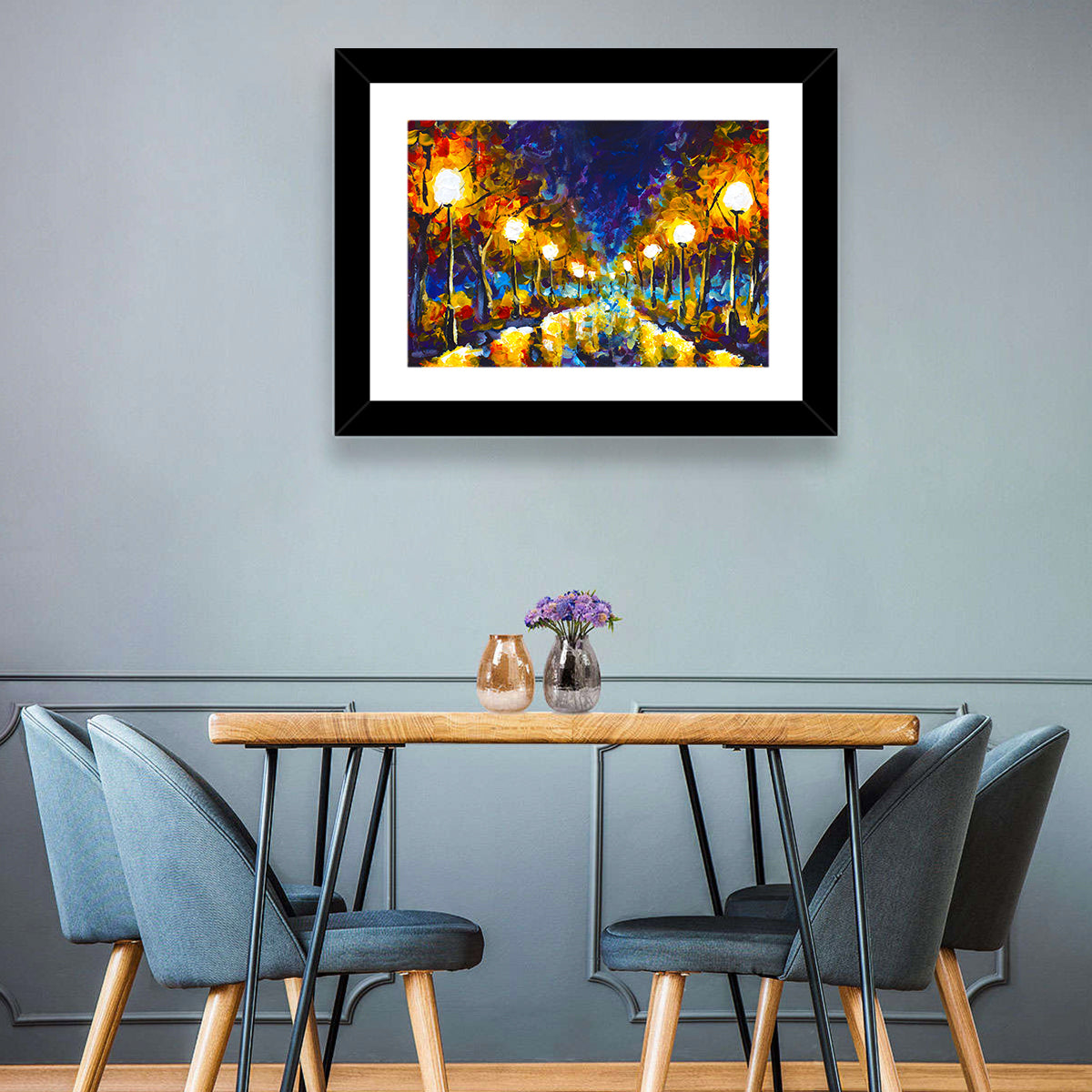 Evening Park Wall Art