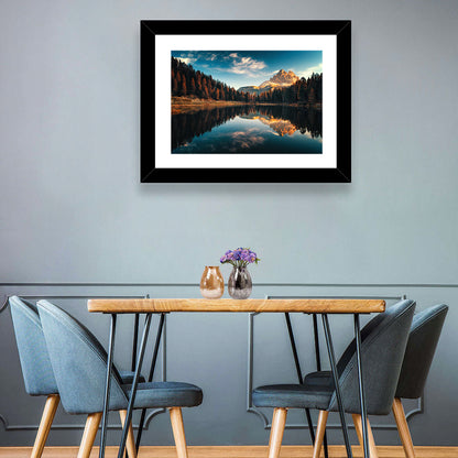 Lago Antorno Misurina Wall Art