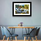 Salzburg Stream with Watermill Wall Art