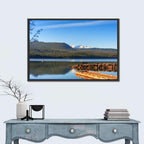 Odell Lake Pier Wall Art