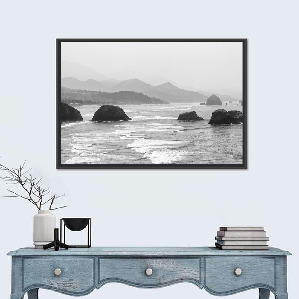 Haystack Rock, Cannon Beach Wall Art