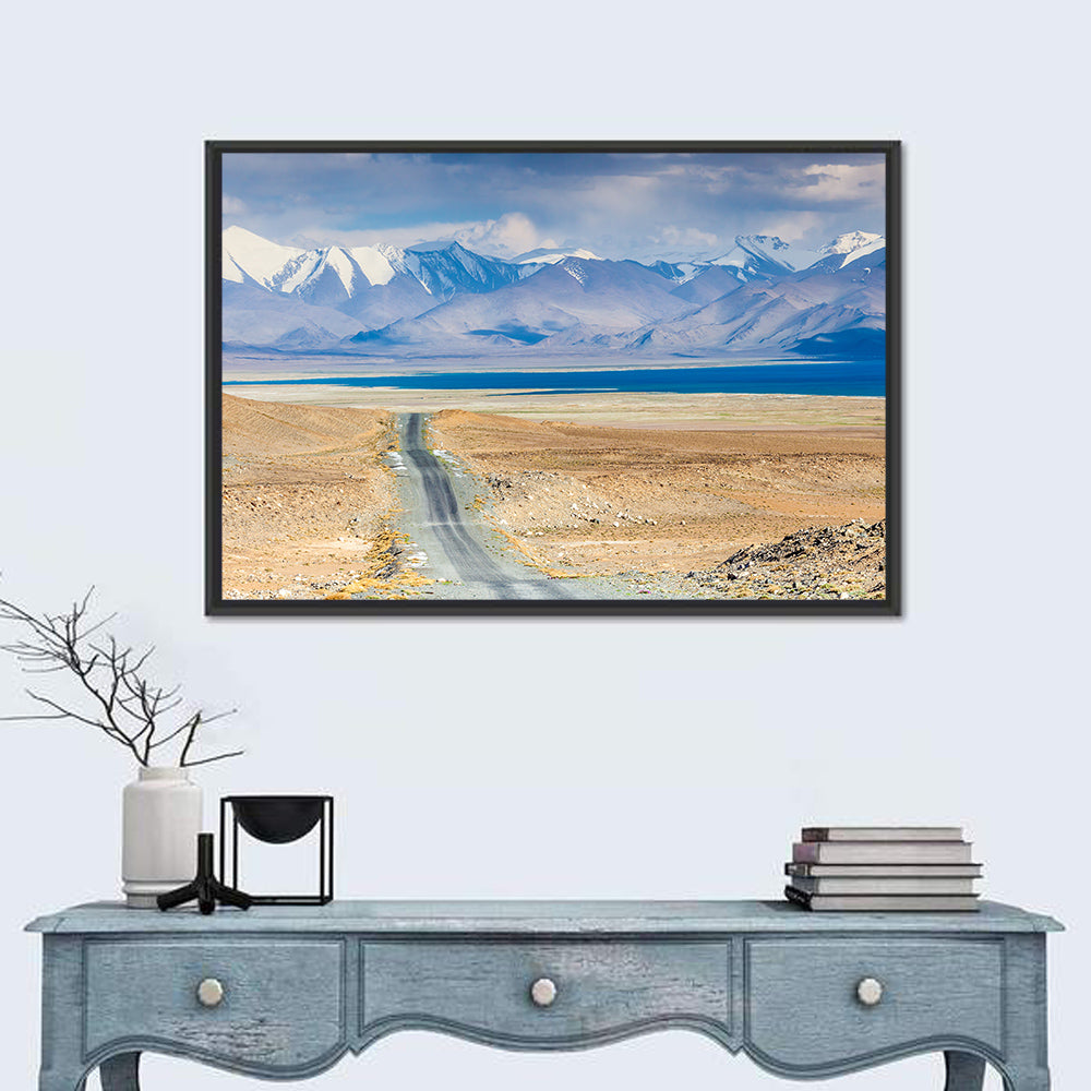 Karakul Lake, Pamir Mountains Wall Art