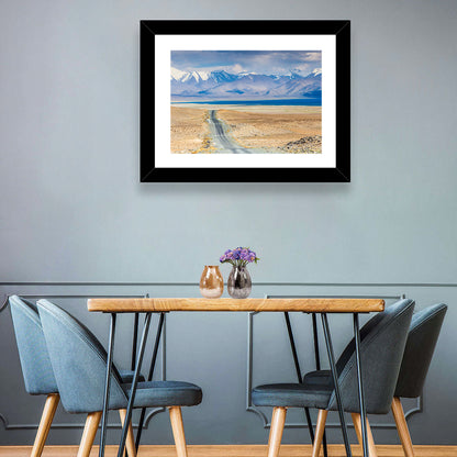 Lake Karakul Pamir Mountains Wall Art