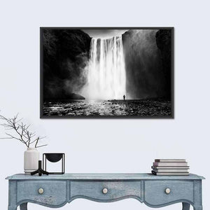 Skogafoss Waterfall Wall Art