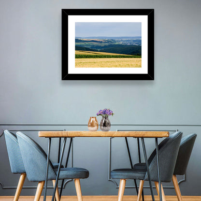 Village Grainfields Wall Art