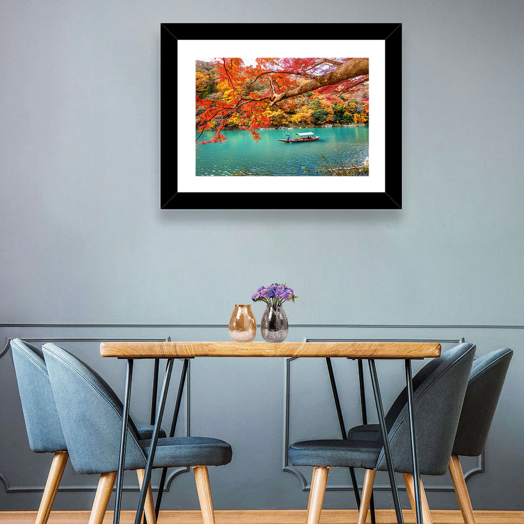 Hozugawa River, Kyoto Wall Art