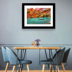 Hozugawa River, Kyoto Wall Art