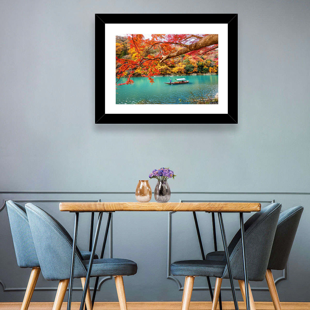 Kyoto River Wall Art