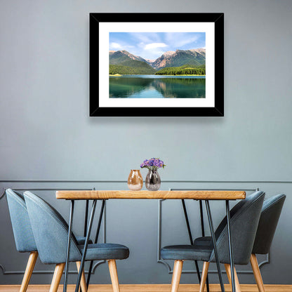 Mission Mountain & Lake Wall Art