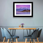 Beagle Channel Purple Dawn Wall Art