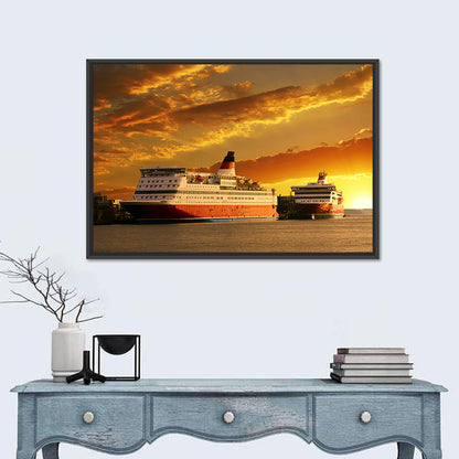 Luxury Yacht Wall Art