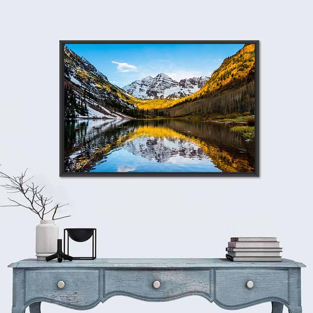 Maroon Bells Peak Wall Art