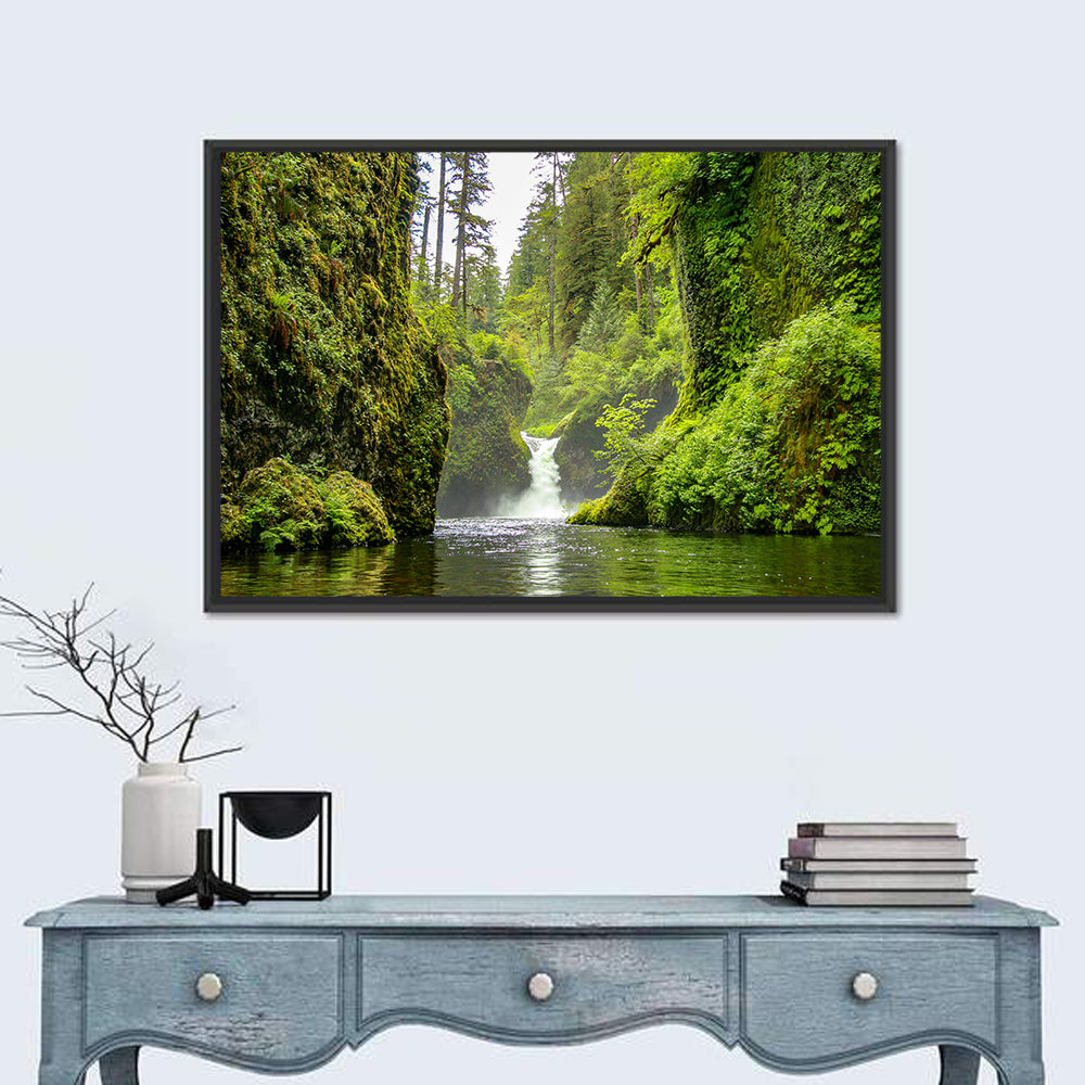 Punch Bowl Falls, Cascade Locks Wall Art