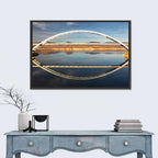 Roosevelt Lake Arch Bridge Wall Art