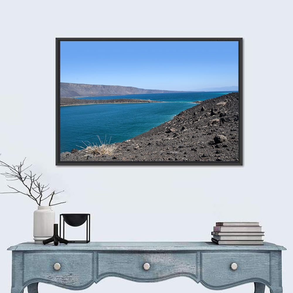 Ghoubet Beach, Djibouti Wall Art in a room, landscape