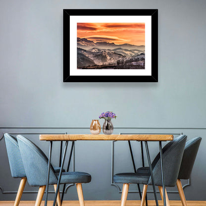 Pestera Mountains Wall Art