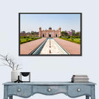Bibipari Mausoleum at Lalbagh Fort Wall Art