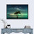 Milky Way Above Mangrove Tree Wall Art