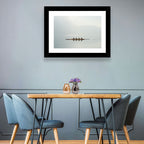 Four Rowers on Lake Lugano Wall Art