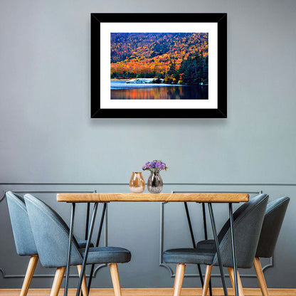 New Hampshire Fall Foliage Wall Art
