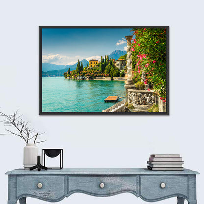Lake Como Spring Wall Art