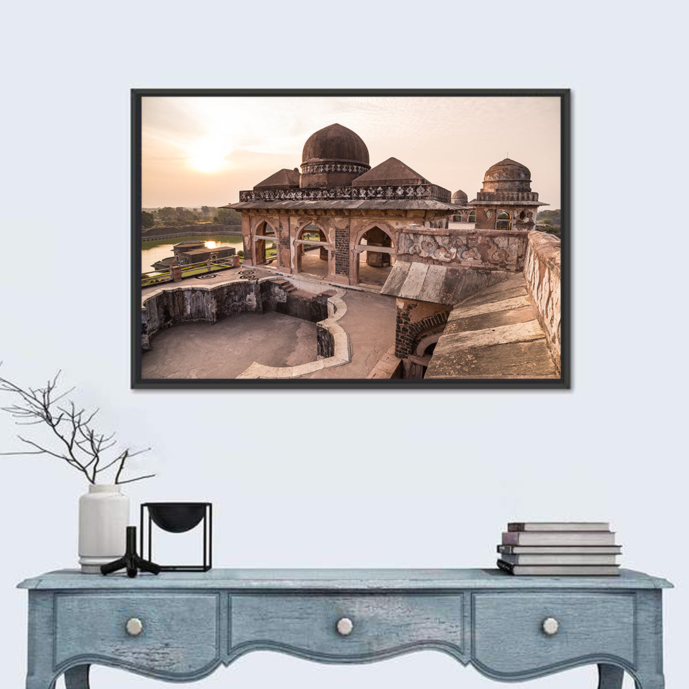 Jahaz Mahal, Mandu India Wall Art