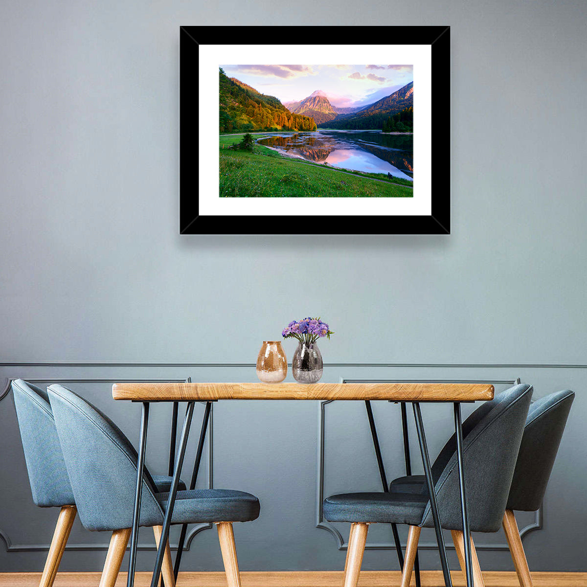 Swiss Lake Obersee Wall Art