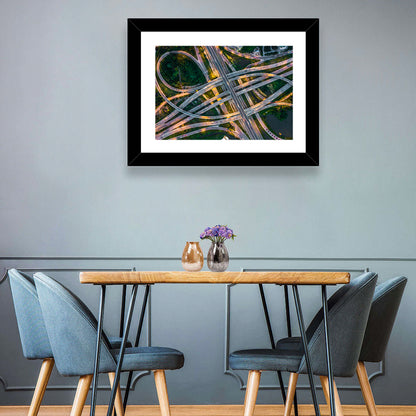 Expressway Junction Wall Art