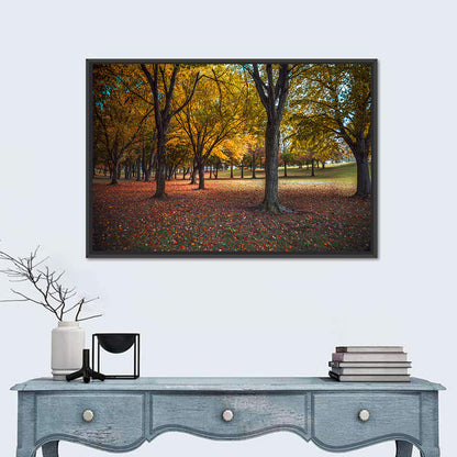 Autumn Park Pennsylvania Wall Art