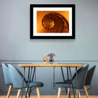 Vortex Spiral Staircase Wall Art